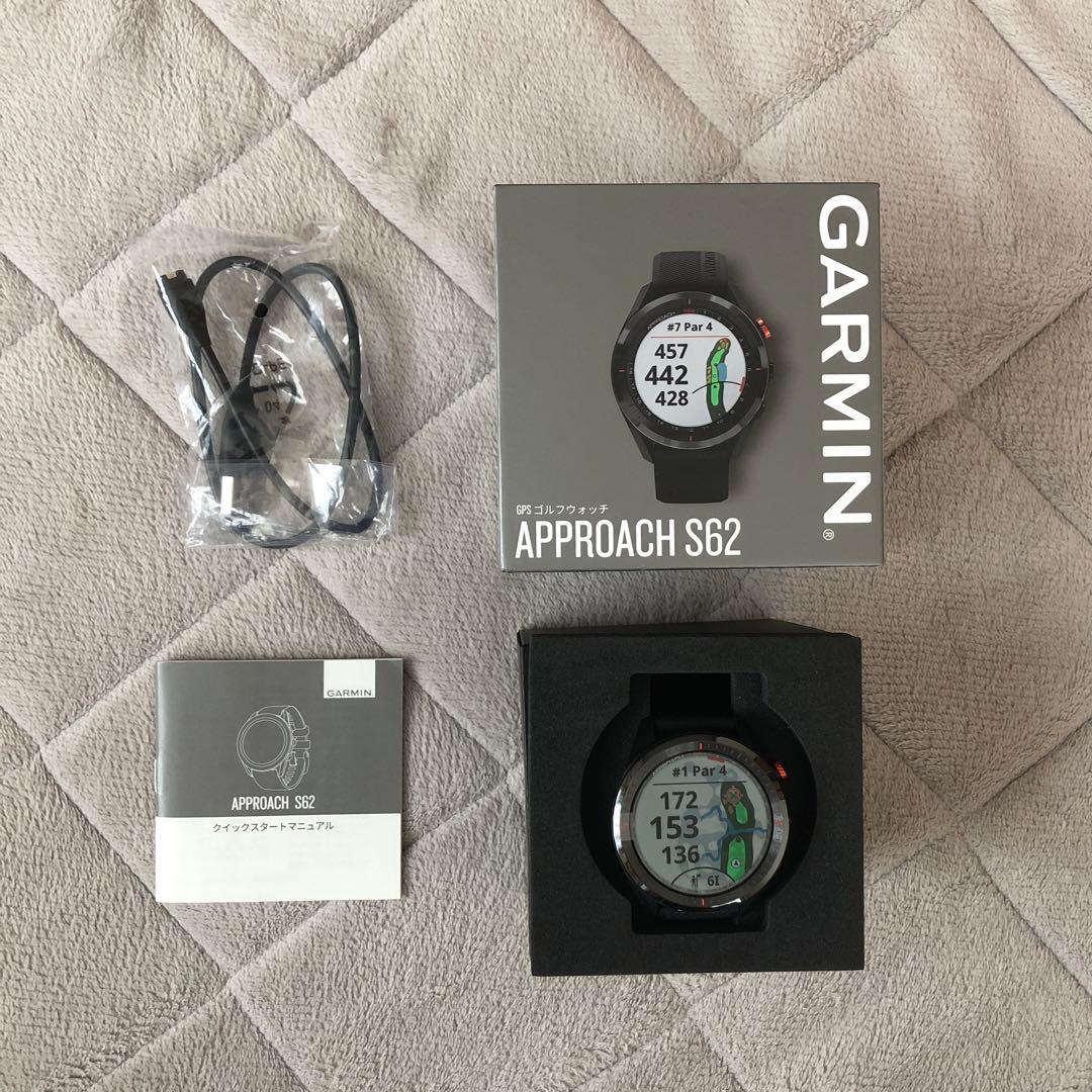 GARMIN ガーミン Approach S62 ゴルフナビ
