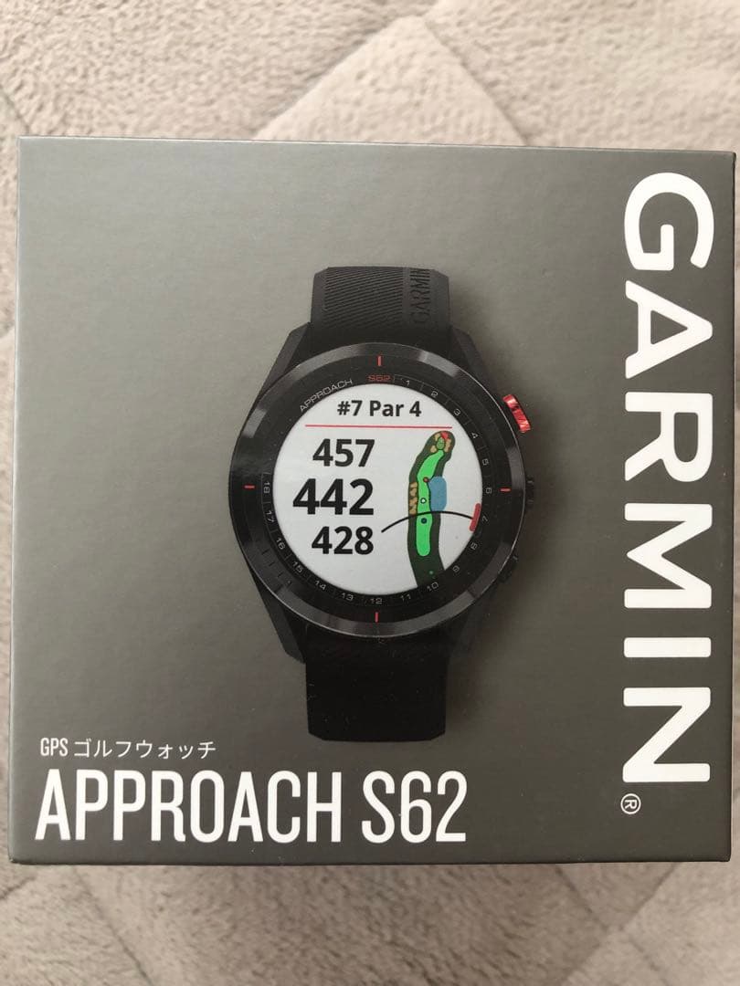GARMIN ガーミン Approach S62 ゴルフナビ