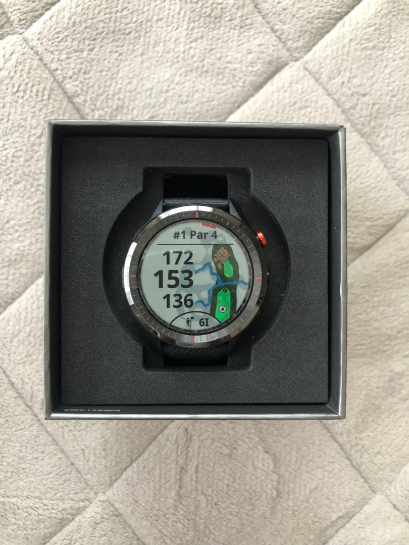 GARMIN ガーミン Approach S62 ゴルフナビ