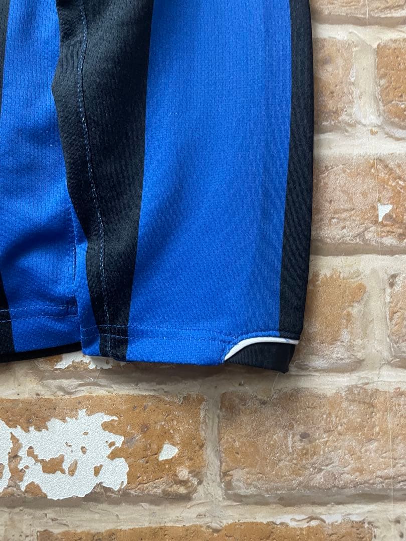 00s NIKE ユニフォーム　サッカーシャツ　ナイキ　インテル　intel 青