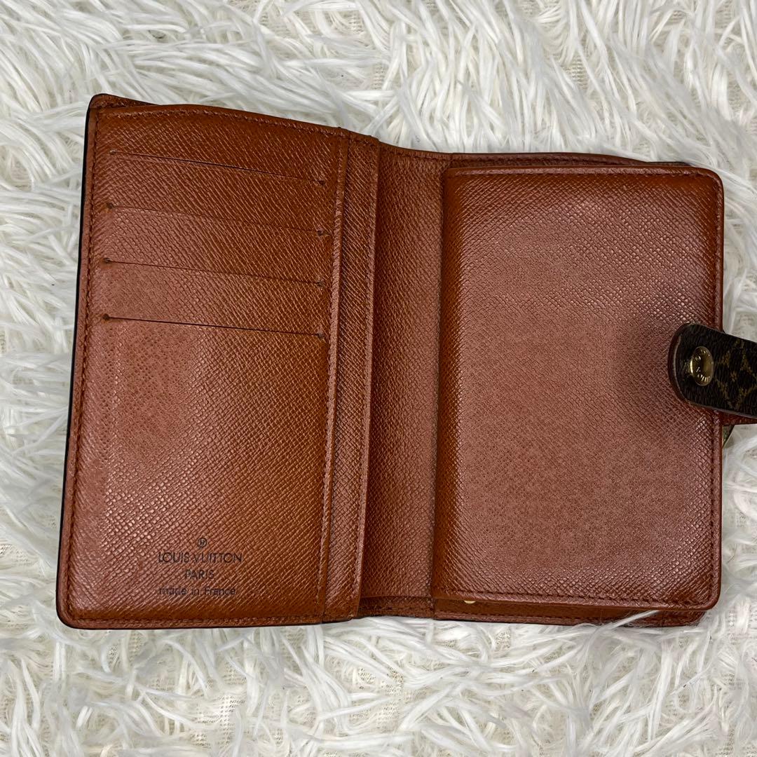 LOUIS VUITTON ポルトモネ　ビエ　ヴィエノワ三つ折り財布
