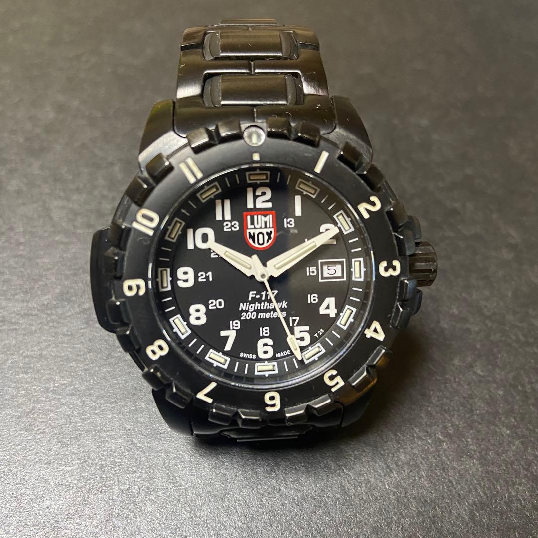 時計 LUMINOX F-117 NIGHTHAWK