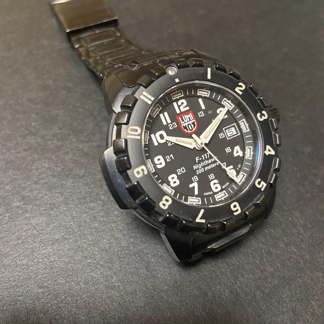 時計 LUMINOX F-117 NIGHTHAWK