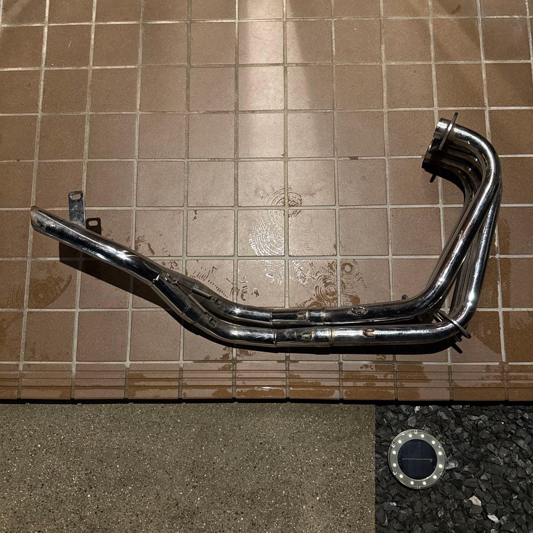 xjr400用ハス切りマフラー