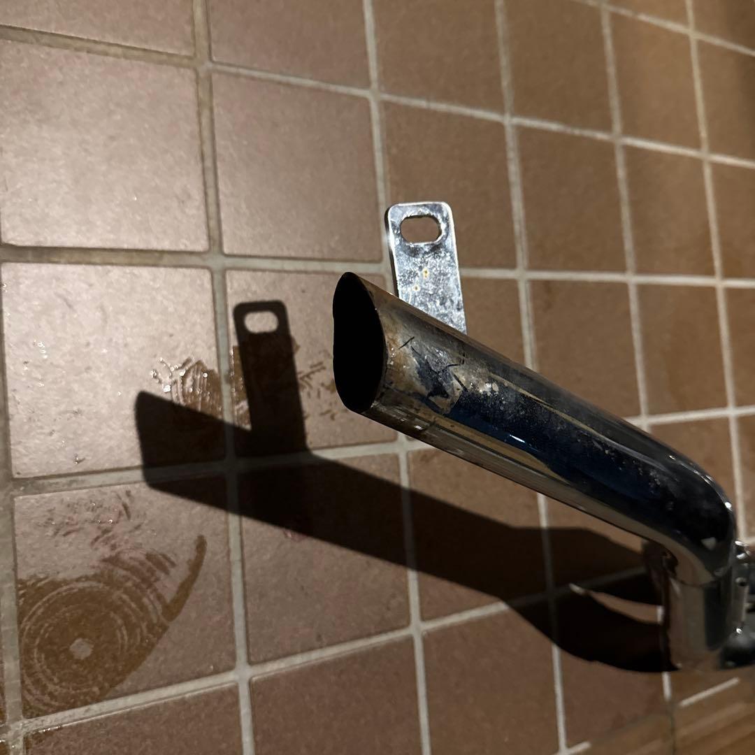 xjr400用ハス切りマフラー