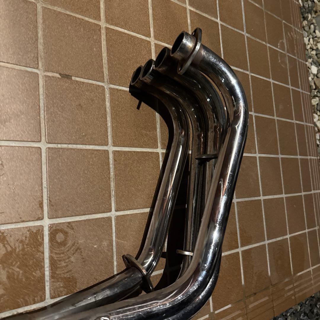 xjr400用ハス切りマフラー