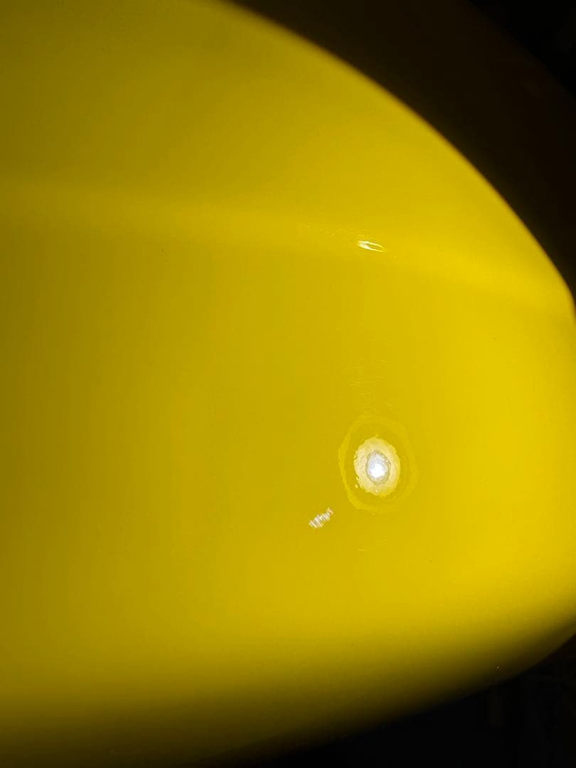 CB400F 純正タンク 398cc パラキートイエロー