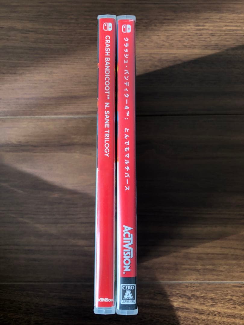 【美品】クラッシュ バンディクー ブっ飛び3段盛り& 4 とんでもマルチバース