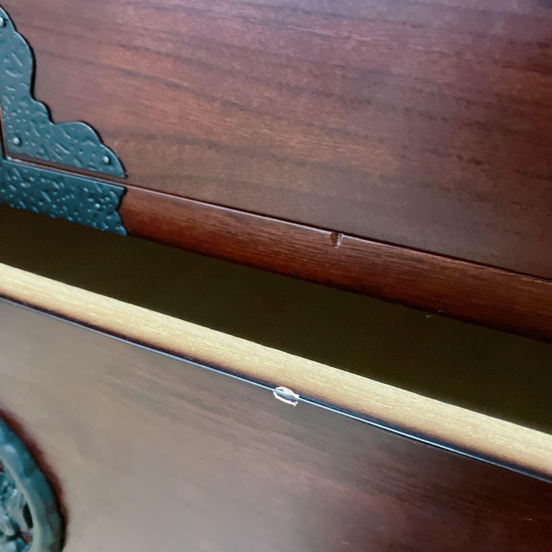 和箪笥　民芸箪笥　4段　アンティークチェスト　民芸家具　チェスト　タンス