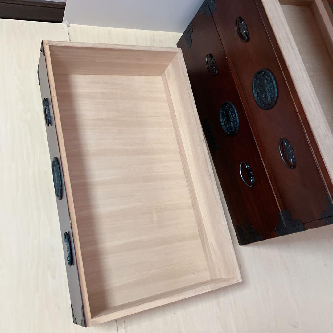 和箪笥　民芸箪笥　4段　アンティークチェスト　民芸家具　チェスト　タンス