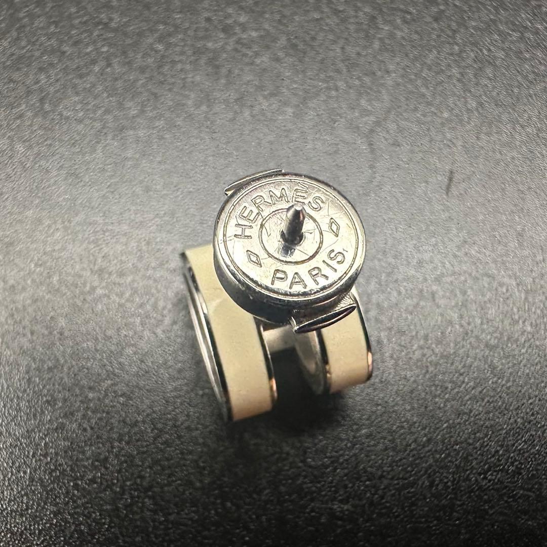 極美品✨　エルメス　HERMES　ピアス　ミニポップ　H型　1645