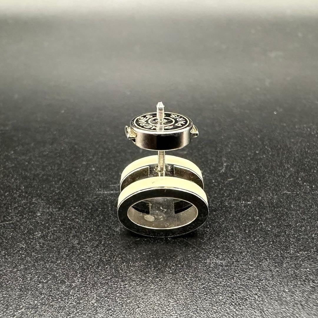 極美品✨　エルメス　HERMES　ピアス　ミニポップ　H型　1645