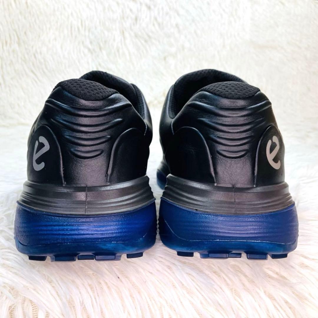 【極美品】ECCO 43 エコーゴルフ　ブラックGOLF LT1 BOA ボア