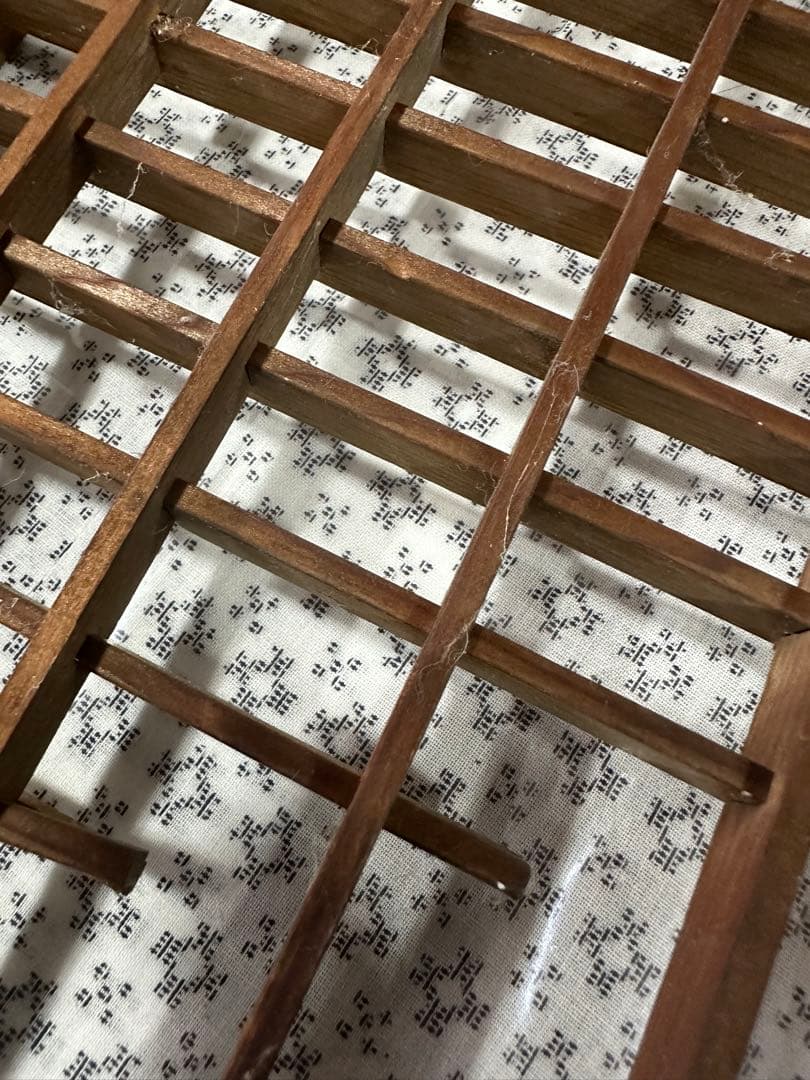 木製建具　格子状 障子　書院欄間　欄間　建具　インテリア