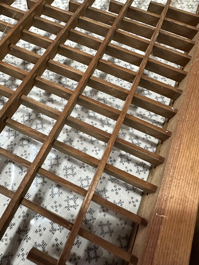 木製建具　格子状 障子　書院欄間　欄間　建具　インテリア