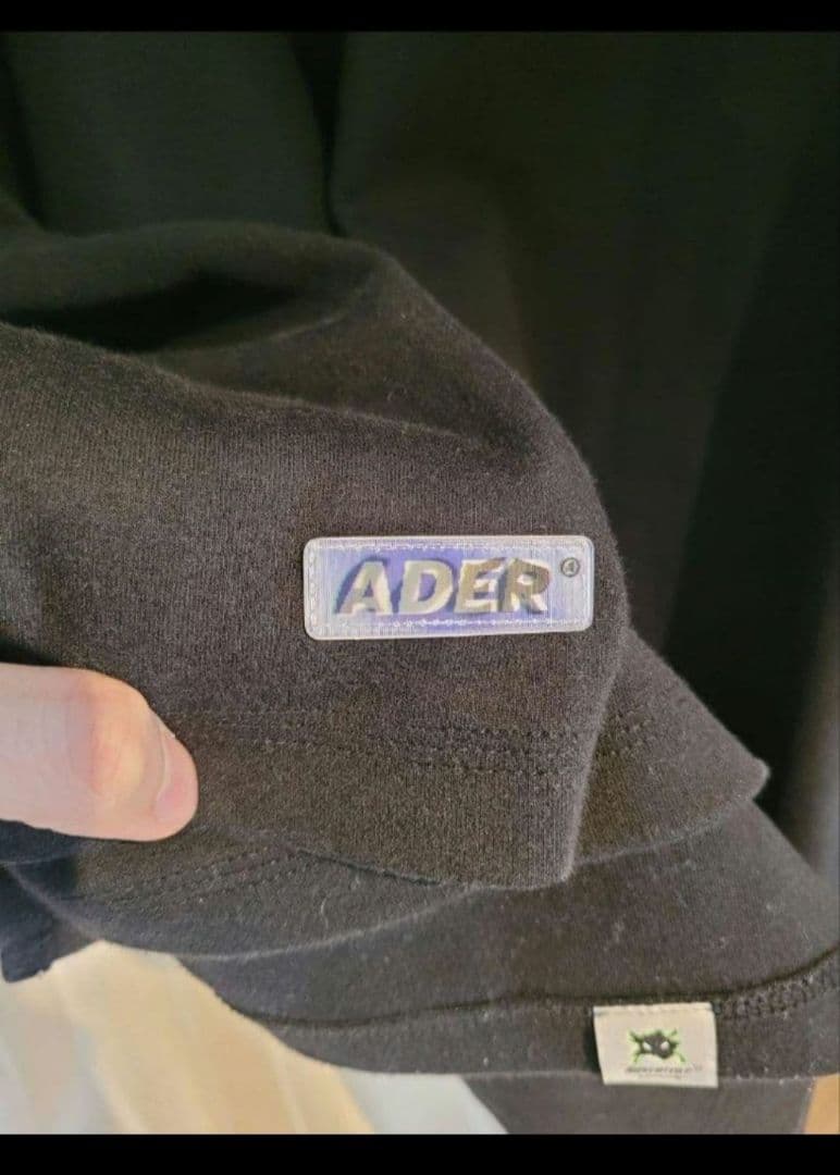 アーダーエラー adererror 20ss 長袖