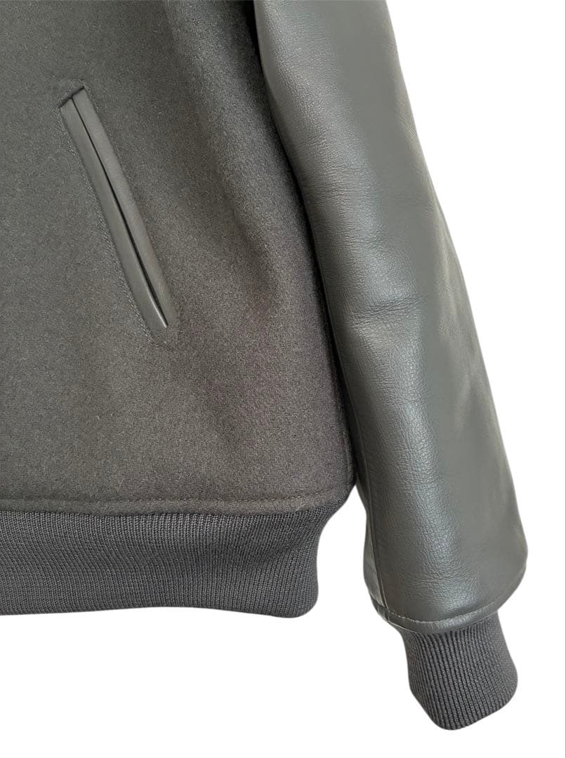 k*u様 COOTIE PRODUCTIONS スタジャン レザー切替 M