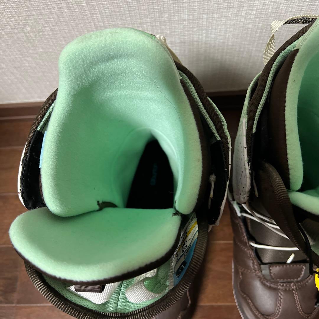 スノーボードブーツ バートン 美品 24cm