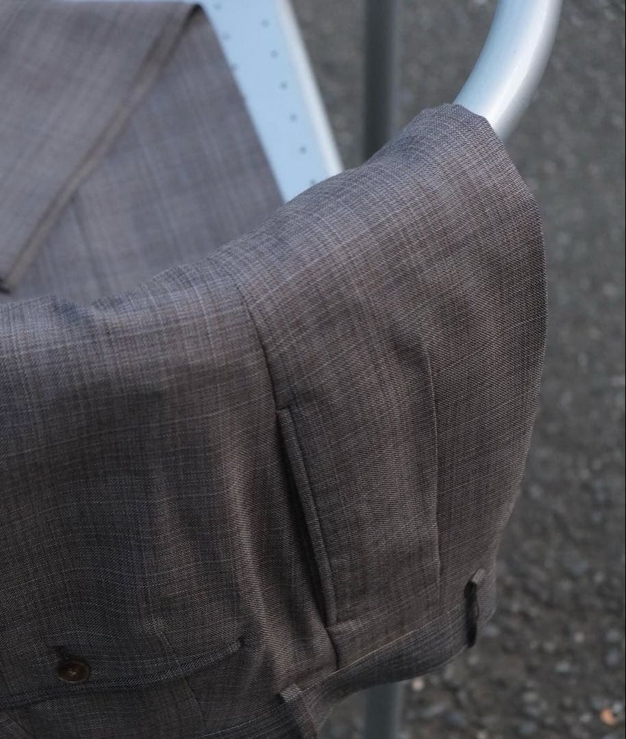 【24ss】MAATEE&SONS 永遠SLACKS pinhead size1