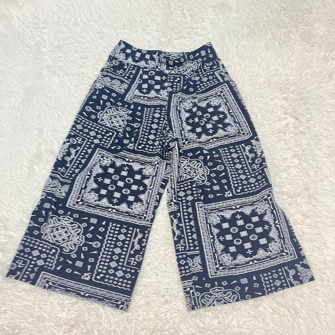 激レア PGG パーリーゲイツ ゴルフ セットアップ ニコちゃん ペイズリー