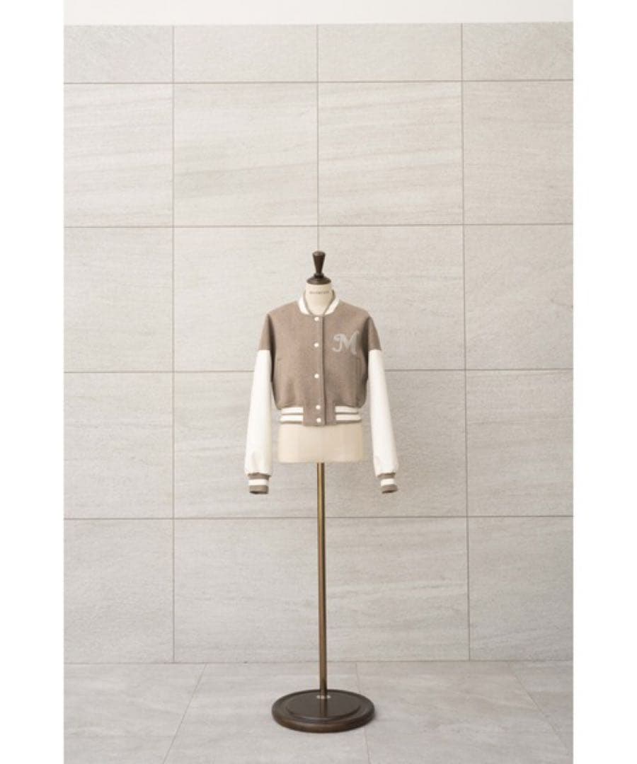 ミストレアス　Bicolor Compact Stadium Jacket