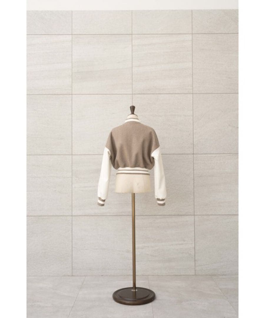 ミストレアス　Bicolor Compact Stadium Jacket