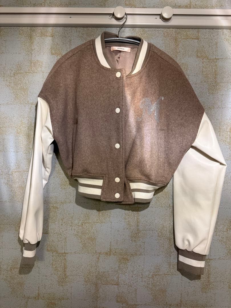 ミストレアス　Bicolor Compact Stadium Jacket