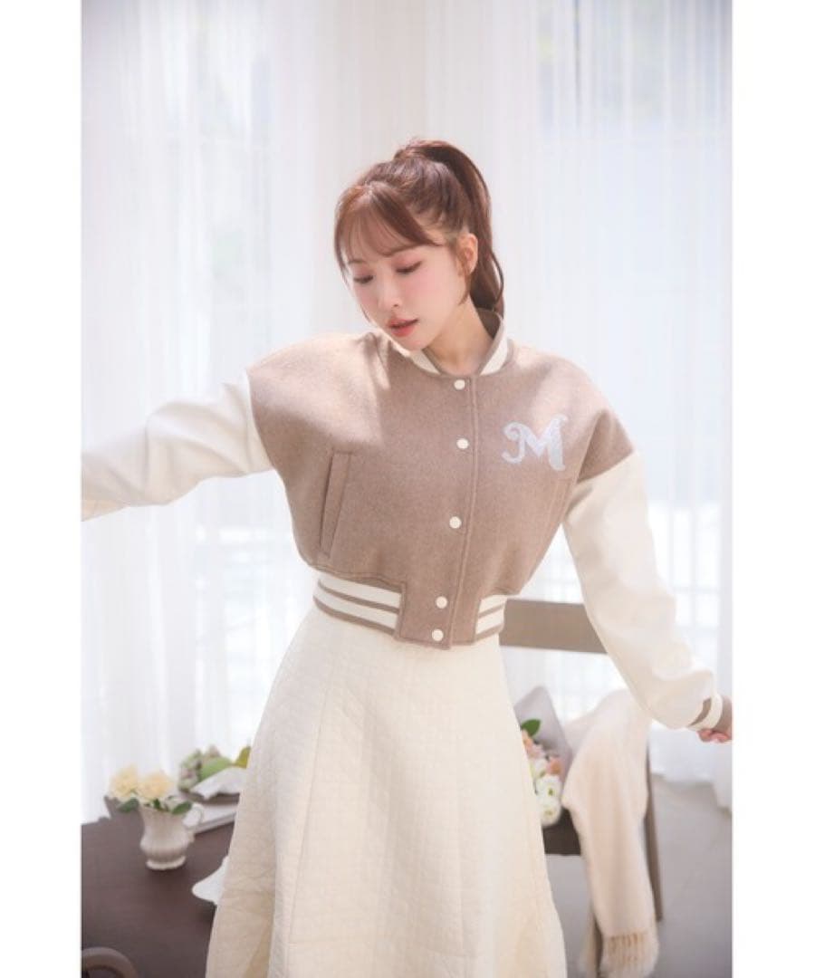 ミストレアス　Bicolor Compact Stadium Jacket