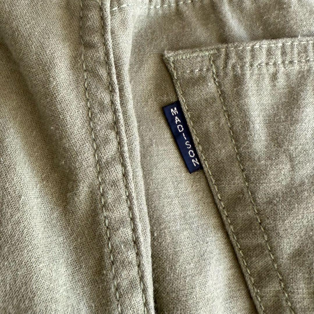 美品　24SS マディソンブルー　SAROUEL PT L.oz BS 01