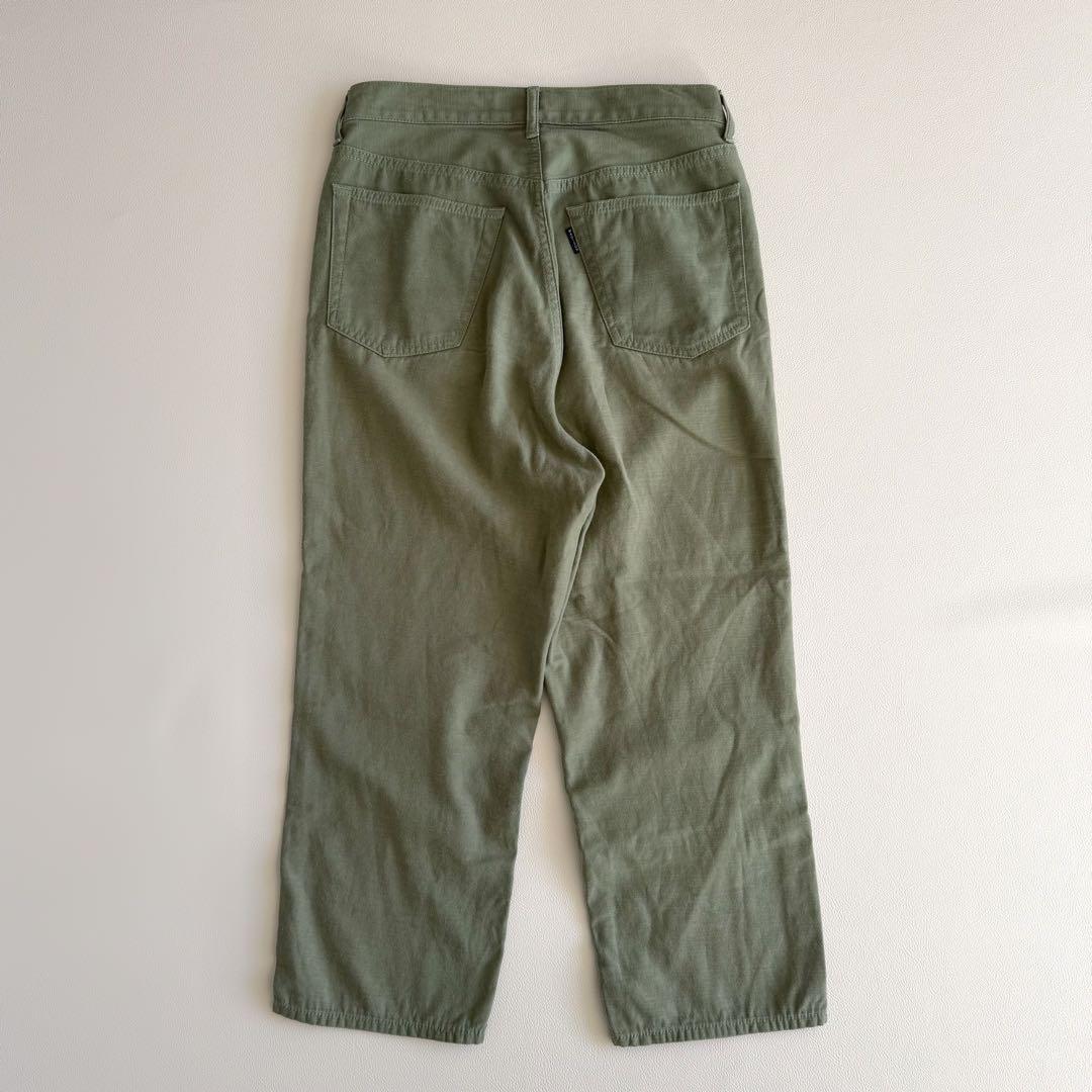 美品　24SS マディソンブルー　SAROUEL PT L.oz BS 01