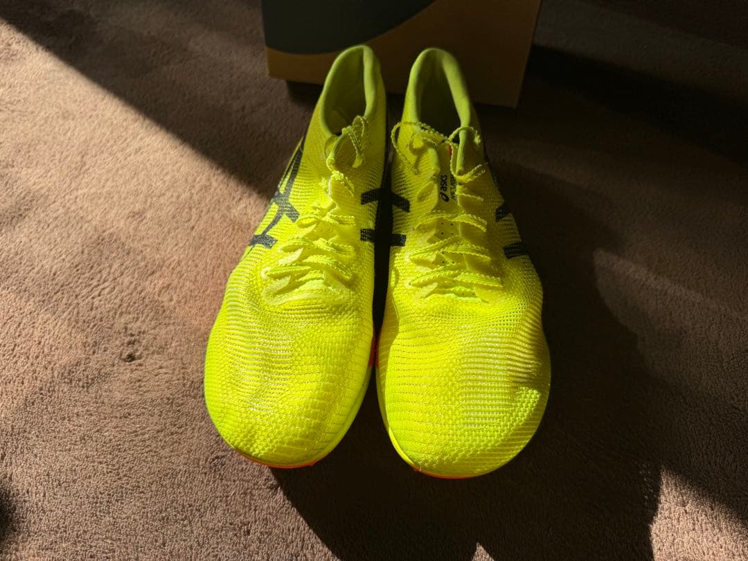 【最終値下げ！2/1まで】アシックス メタスピードLD2 28.0cm