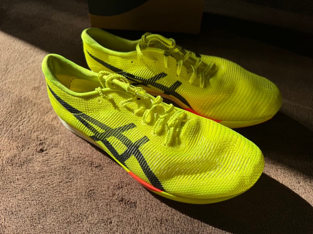 【最終値下げ！2/1まで】アシックス メタスピードLD2 28.0cm