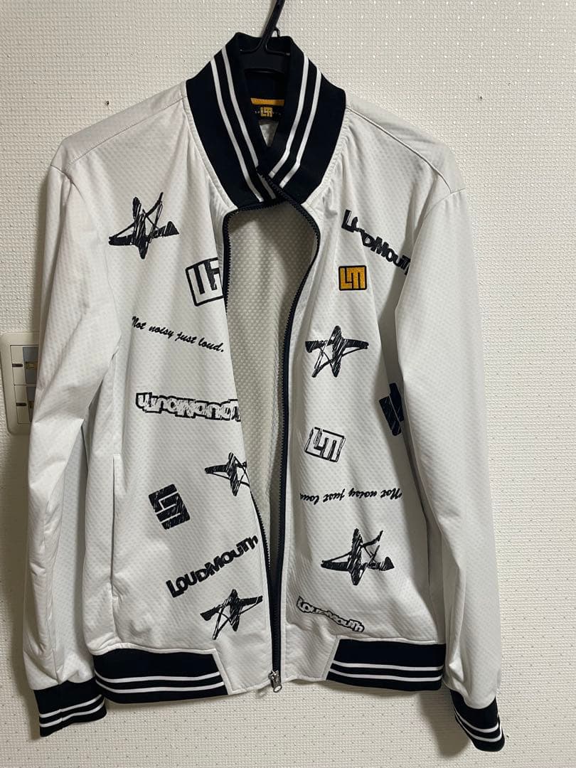 LOUDMOUTH メンズジャケット Lサイズ ホワイト