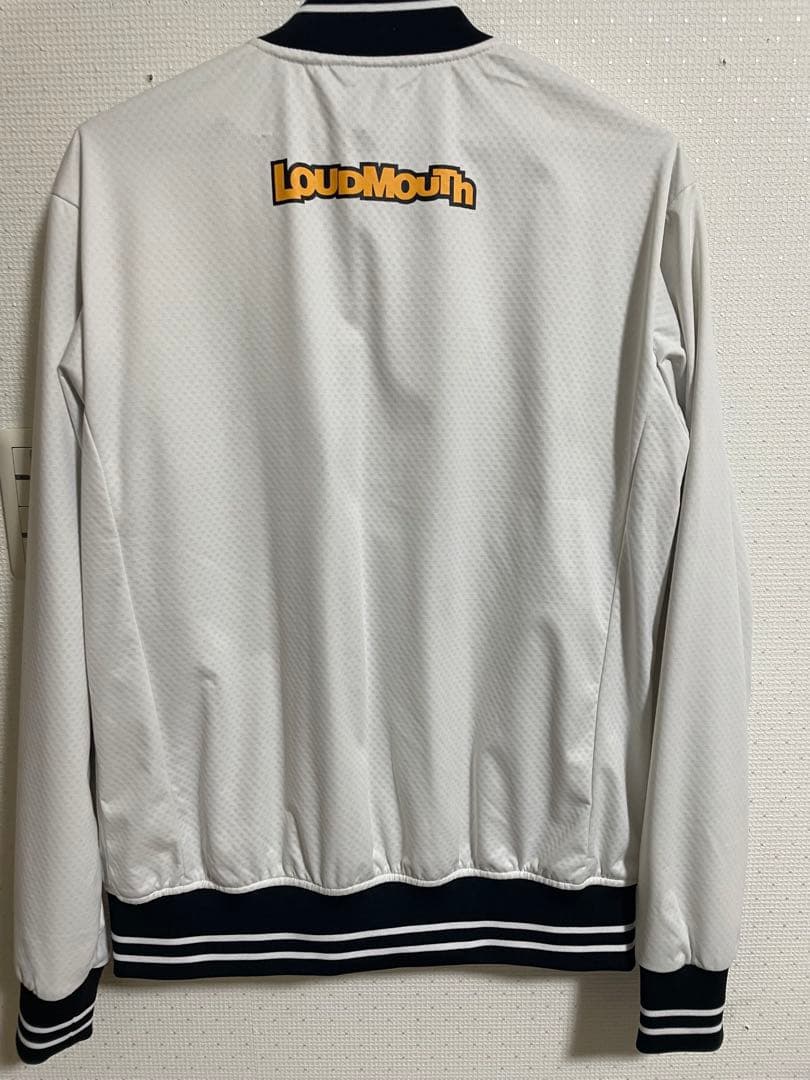 LOUDMOUTH メンズジャケット Lサイズ ホワイト