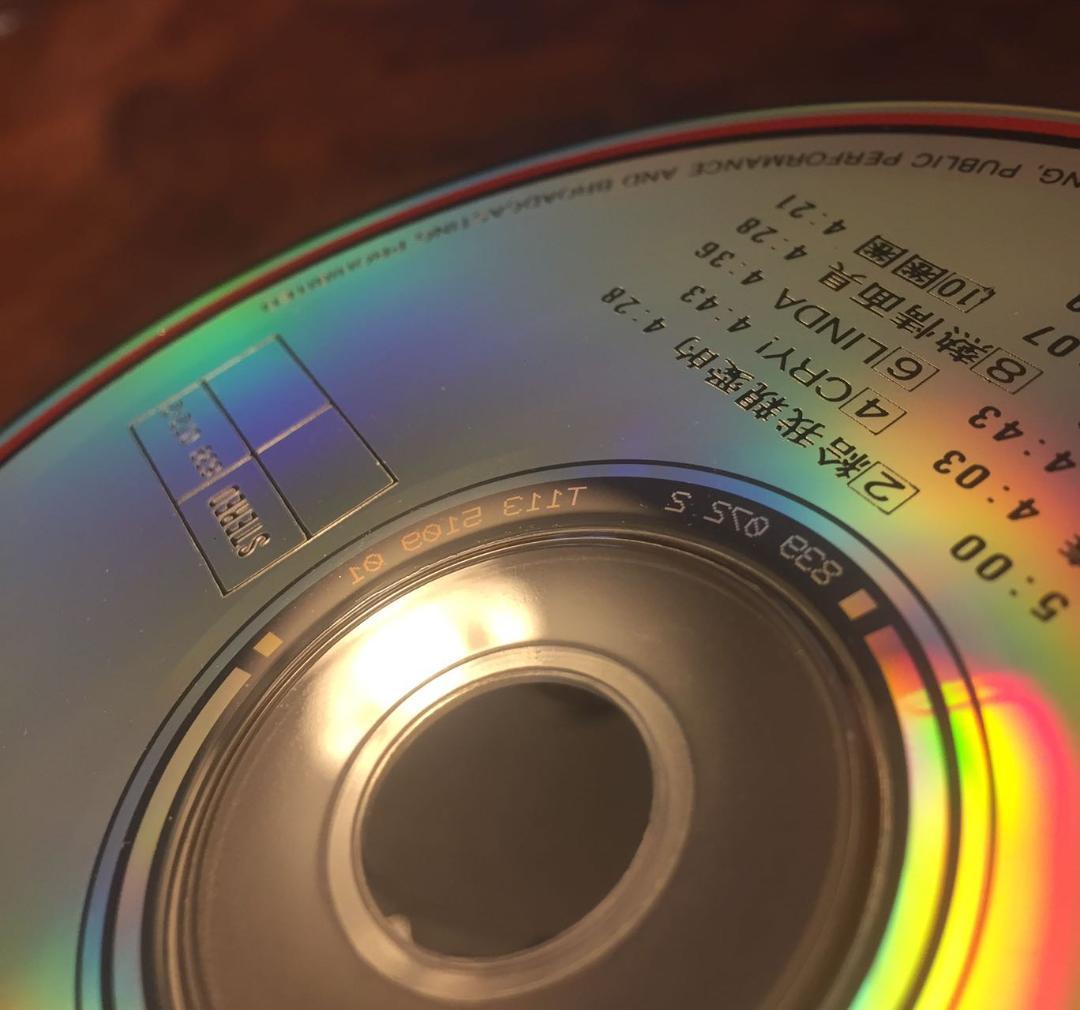 美品廃盤CD－張學友 ジャッキー・チュン・1989年「給我親愛的」Polydor