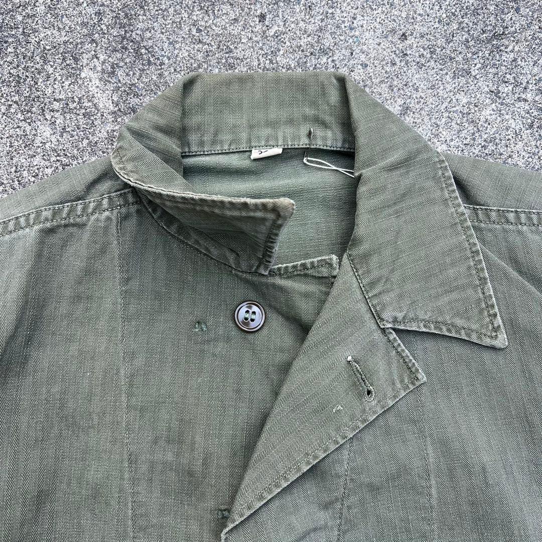 40s US.ARMY M-43 \"Modify\" ヘリンボーンジャケット