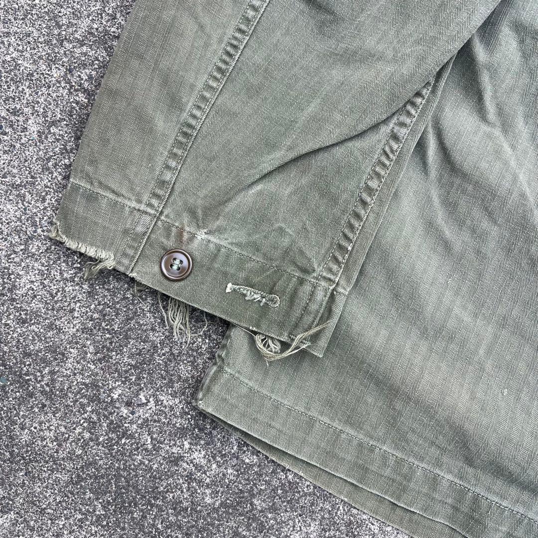 40s US.ARMY M-43 \"Modify\" ヘリンボーンジャケット