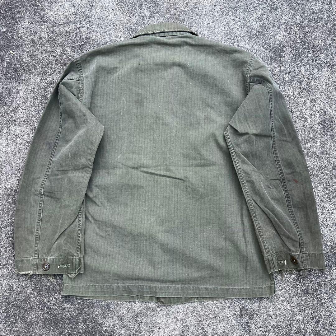 40s US.ARMY M-43 \"Modify\" ヘリンボーンジャケット
