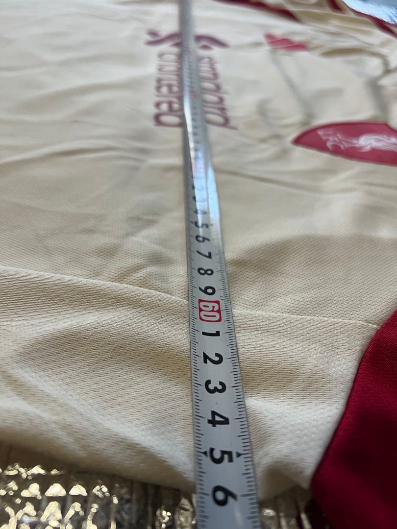 リバプール 正規品 ソボスライ 8 長袖ユニフォーム