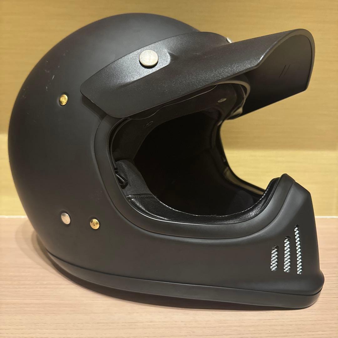 SHOEI EX0 マッドブラック バイザー付き