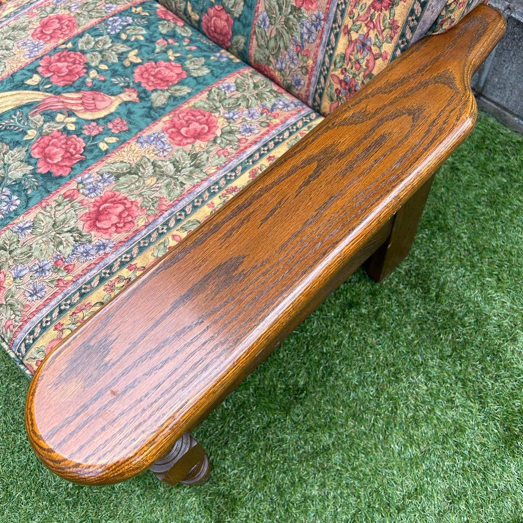 タ*サ様 三越家具 ブルージュ Brugge 2人掛けソファ 英国カントリー