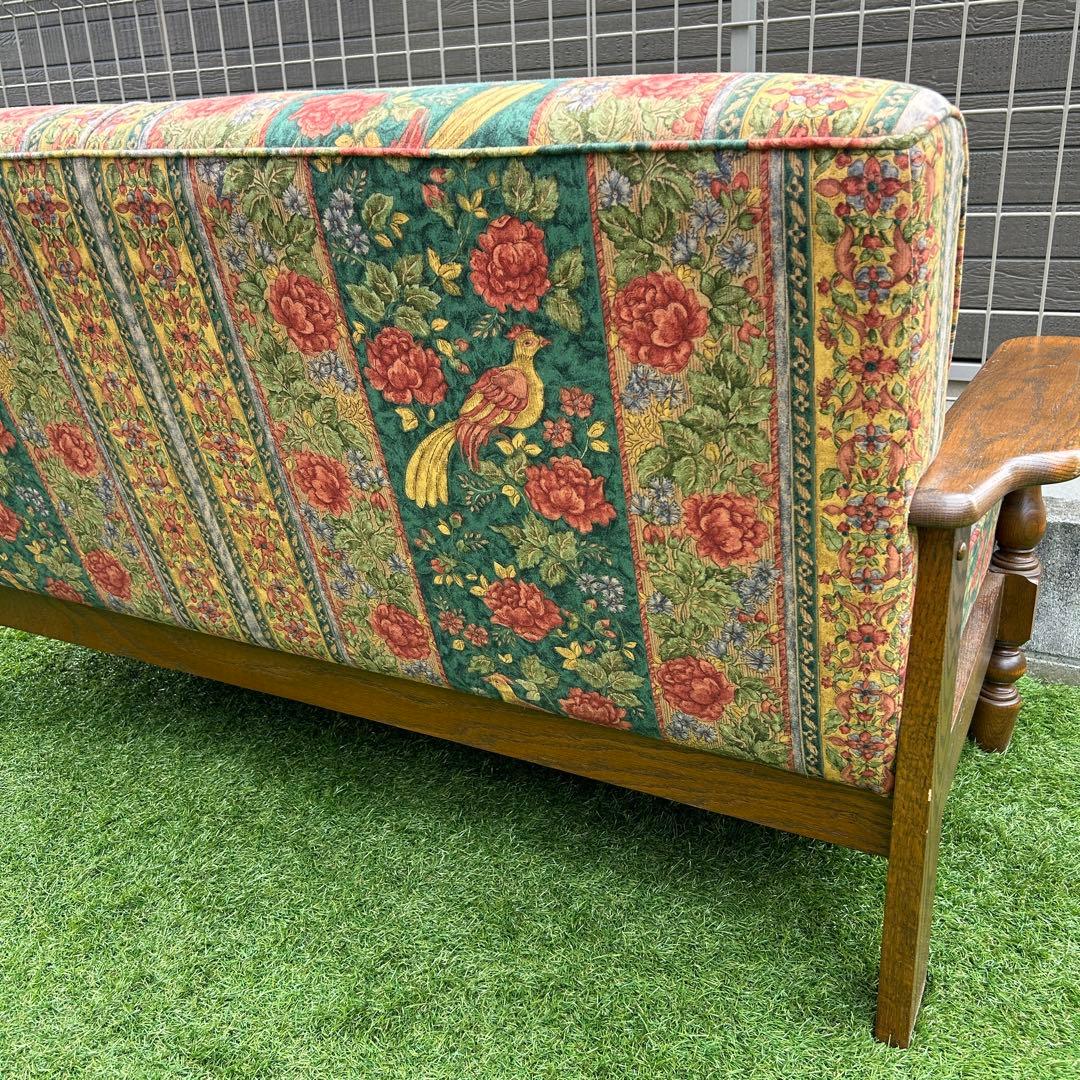 タ*サ様 三越家具 ブルージュ Brugge 2人掛けソファ 英国カントリー