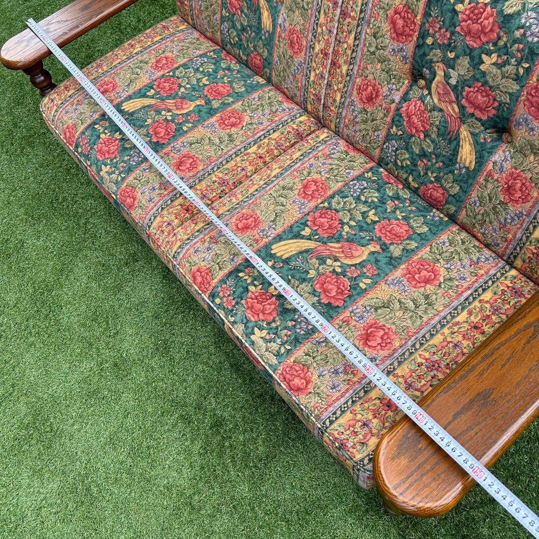 タ*サ様 三越家具 ブルージュ Brugge 2人掛けソファ 英国カントリー