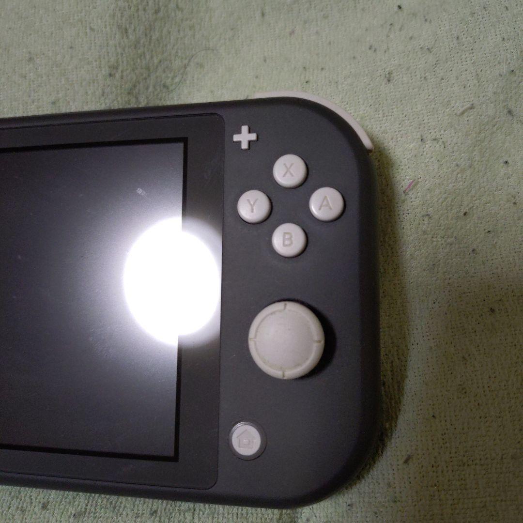 Nintendo Switch Lite　グレー　箱・充電アダプター付き