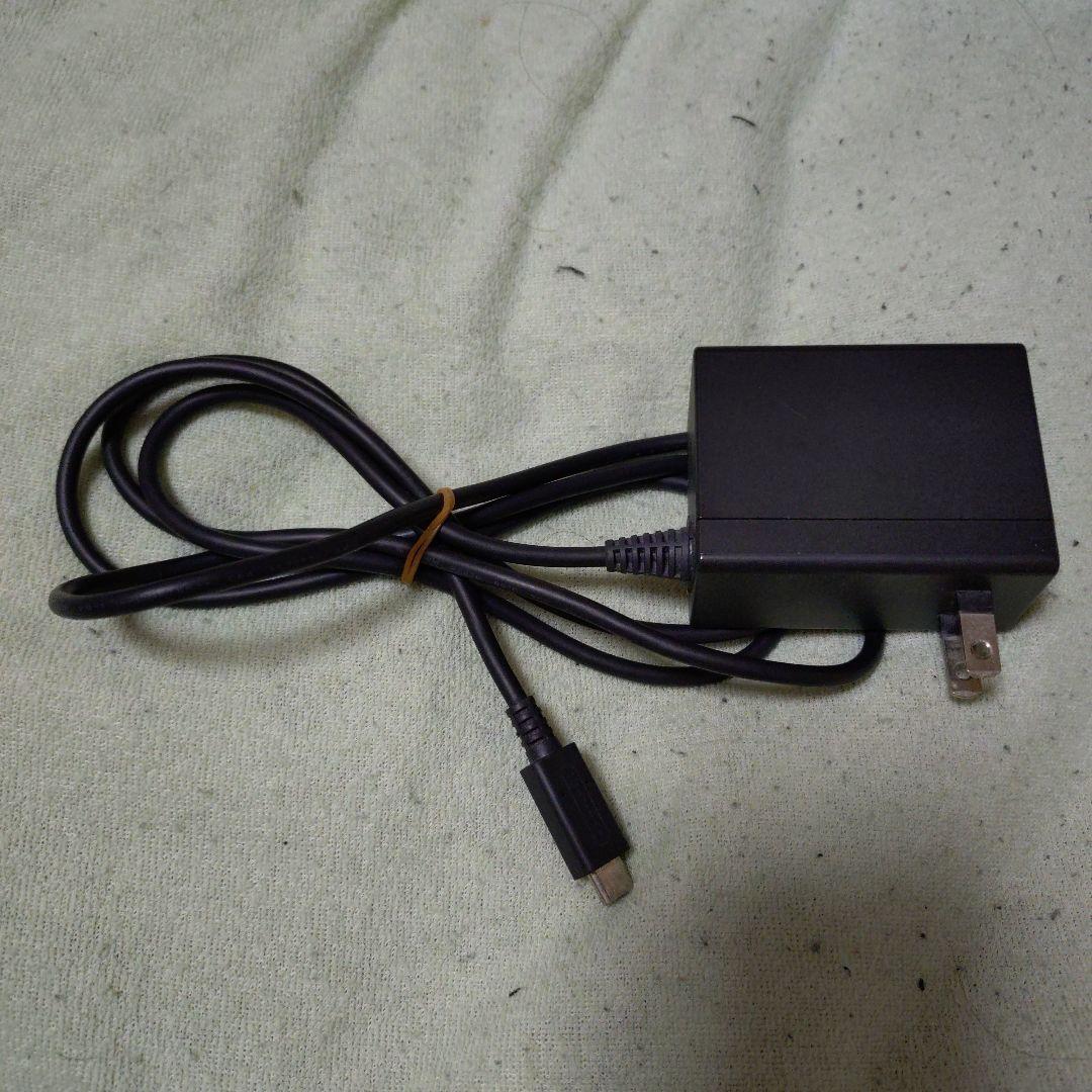 Nintendo Switch Lite　グレー　箱・充電アダプター付き