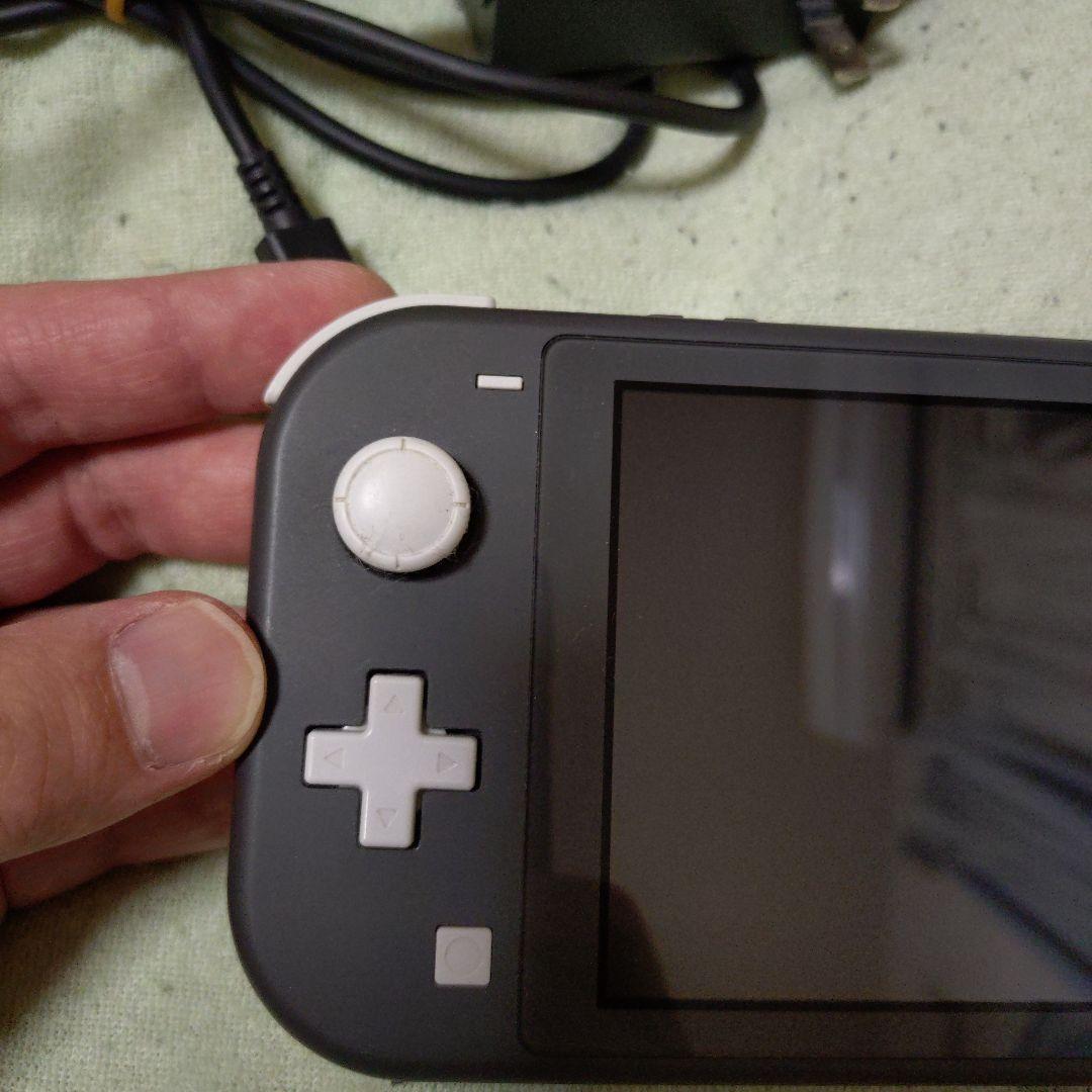 Nintendo Switch Lite　グレー　箱・充電アダプター付き