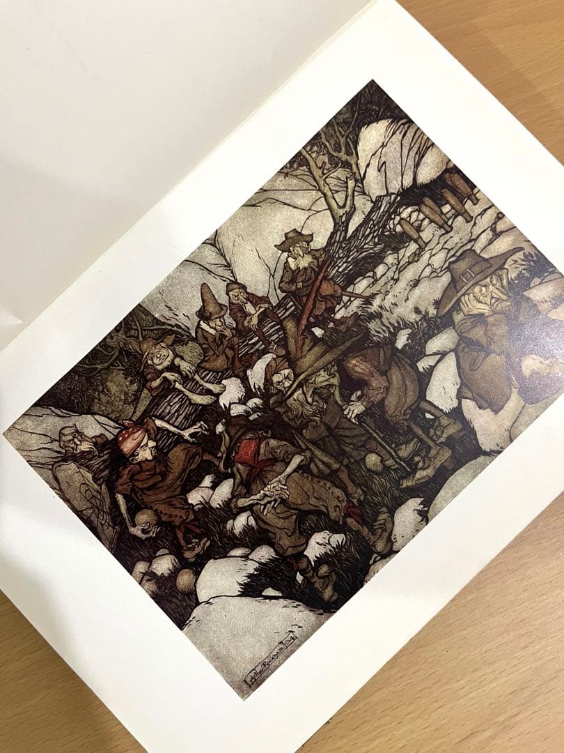 N o.335 希少 アンティーク 洋書 古書　アーサー·ラッカム