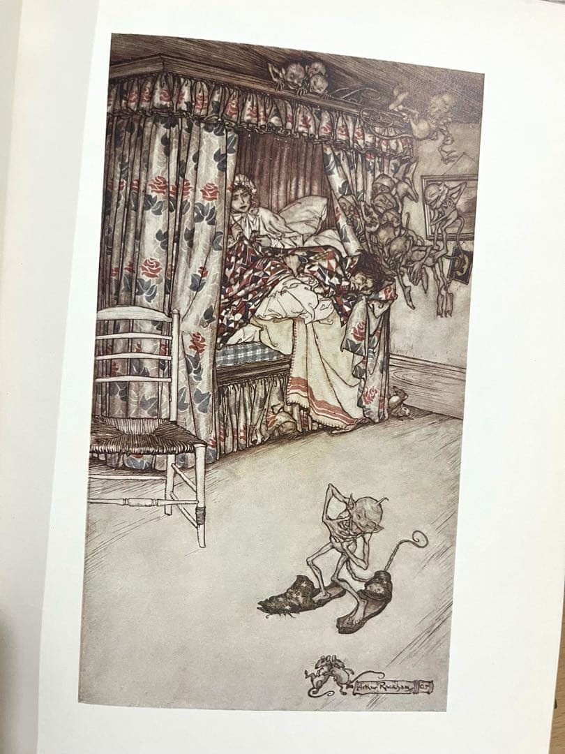 N o.335 希少 アンティーク 洋書 古書　アーサー·ラッカム