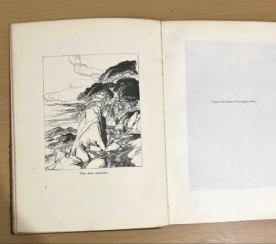 N o.335 希少 アンティーク 洋書 古書　アーサー·ラッカム