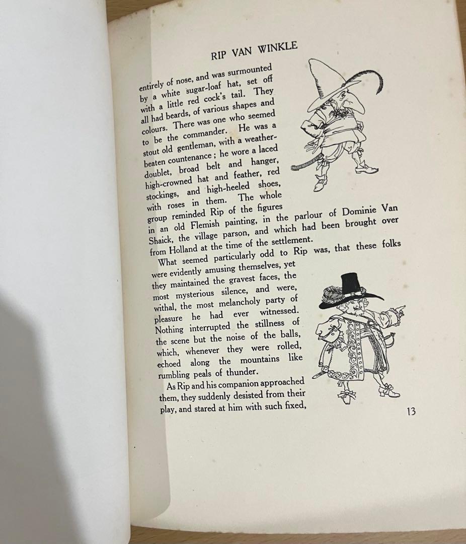 N o.335 希少 アンティーク 洋書 古書　アーサー·ラッカム